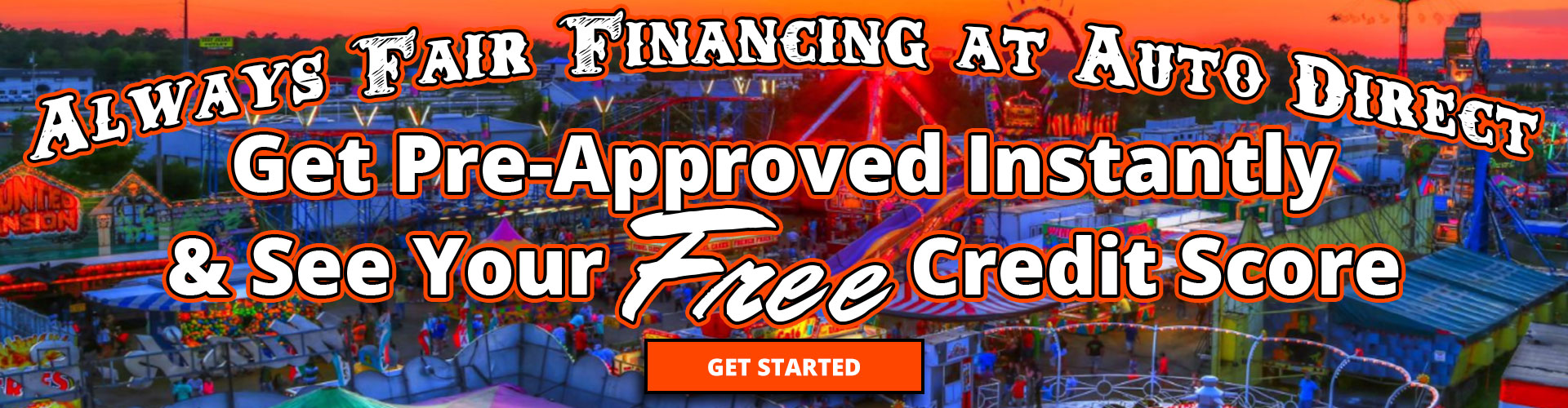 Always Fair Financing - Instant Pre-Approval and Free Credit Score